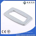 fashion solid alloy pin belt buckles for bag parts